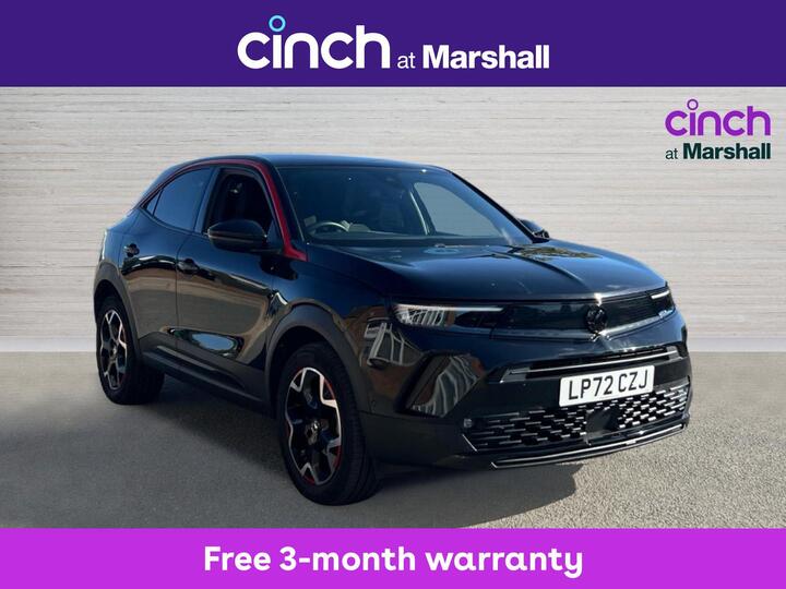 Vauxhall Mokka 1.2 Turbo GS Line Auto Euro 6 (s/s) 5dr