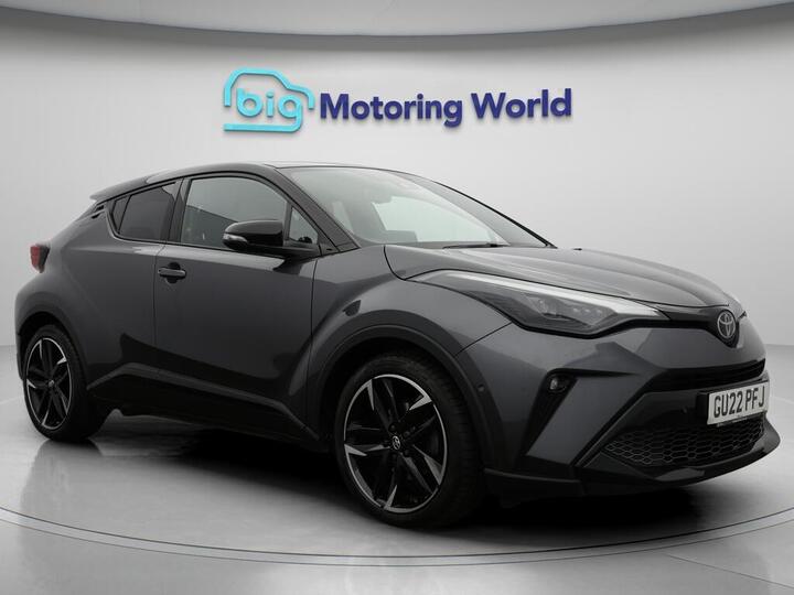Toyota C-HR 2.0 VVT-h GR SPORT CVT Euro 6 (s/s) 5dr