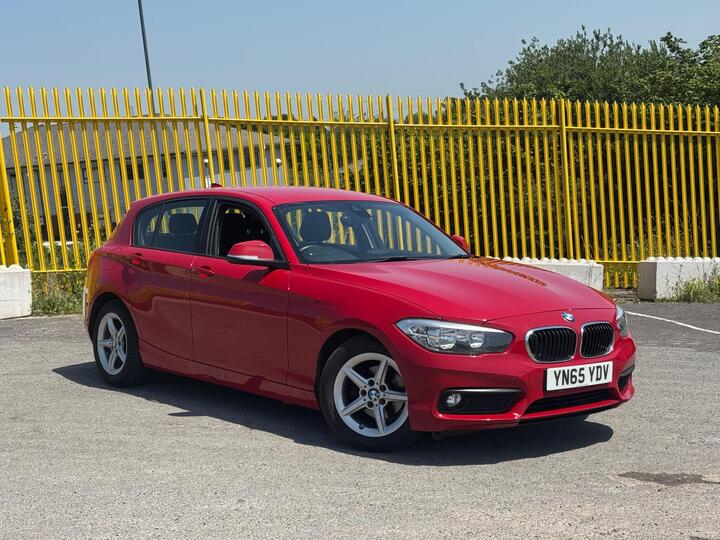 BMW 1 Series 1.5 116d ED Plus Euro 6 (s/s) 5dr
