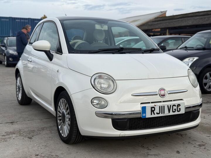 Fiat 500 0.9 TwinAir Lounge Dualogic Euro 5 (s/s) 3dr
