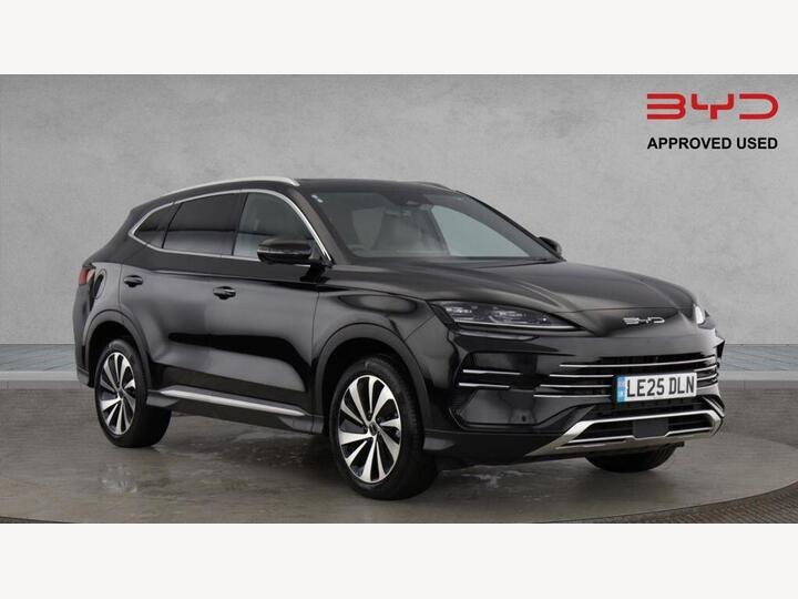 BYD Seal U 1.5 26.6kWh Comfort CVT Auto Euro 6 (s/s) 5dr