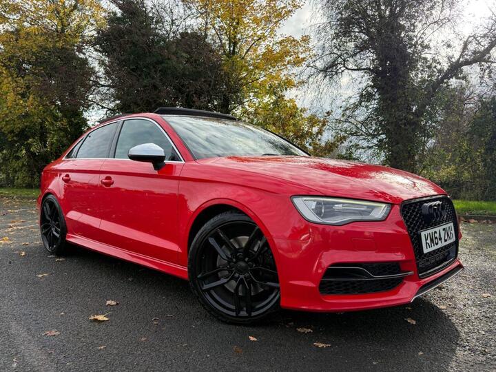 Audi S3 2.0 TFSI S Tronic Quattro Euro 6 (s/s) 4dr