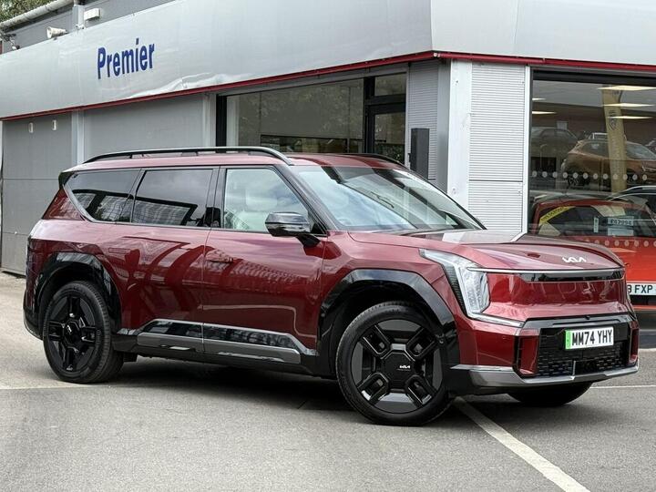 Kia EV9 GT-LINE ELECTRIC ESTATE 99.8kWh GT-Line Auto AWD 5dr