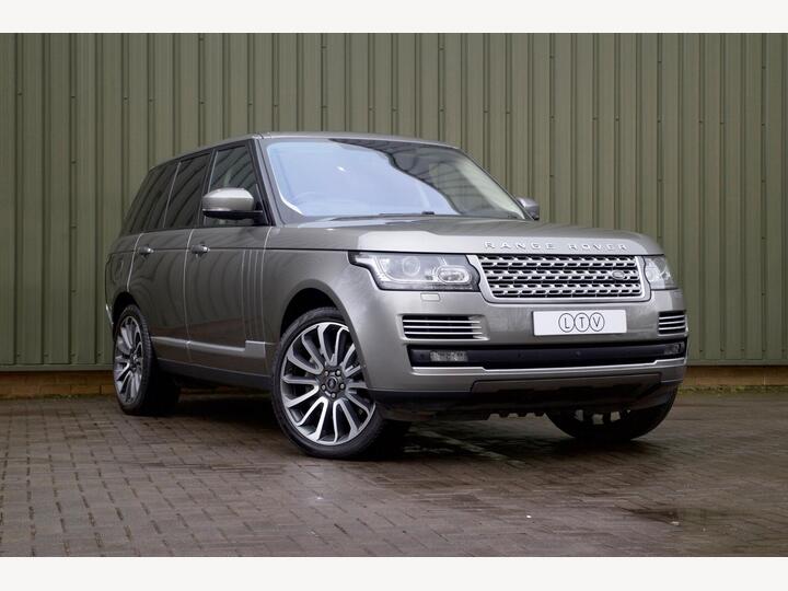 Land Rover Range Rover 4.4 SD V8 Autobiography Auto 4WD Euro 6 (s/s) 5dr