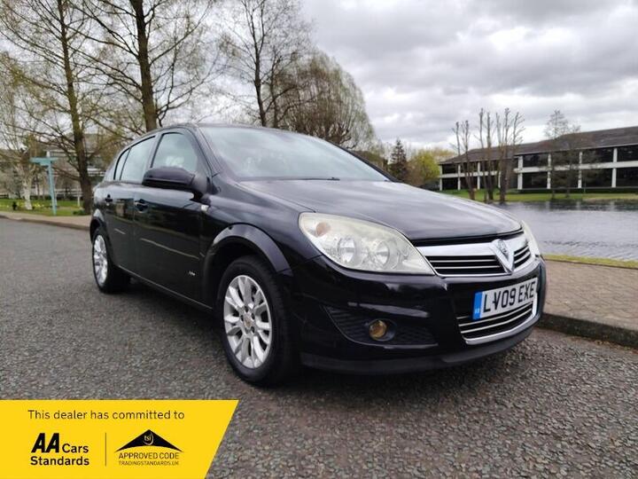 Vauxhall Astra 1.4i 16v Active Plus 5dr