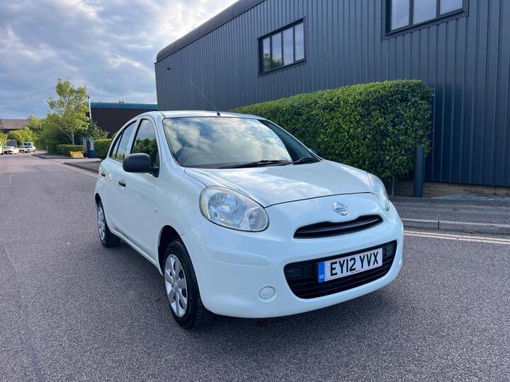 Nissan Micra 1.2 12V Visia Euro 5 5dr