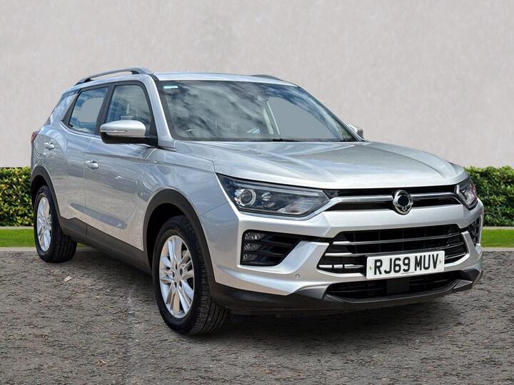 SsangYong Korando 1.6D Pioneer Auto Euro 6 5dr