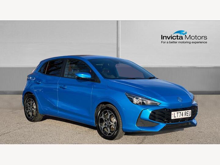 MG MG3 Hybrid 1.5 Hybrid+ Trophy Auto Euro 6 (s/s) 5dr