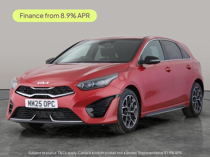 Kia Ceed 1.5 T-GDi GT-Line Euro 6 (s/s) 5dr