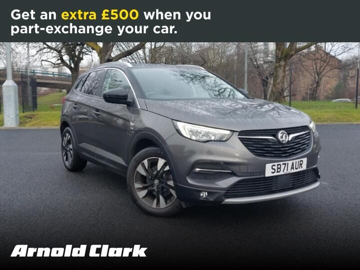 Vauxhall Grandland X 1.2 Turbo Griffin Edition Euro 6 (s/s) 5dr