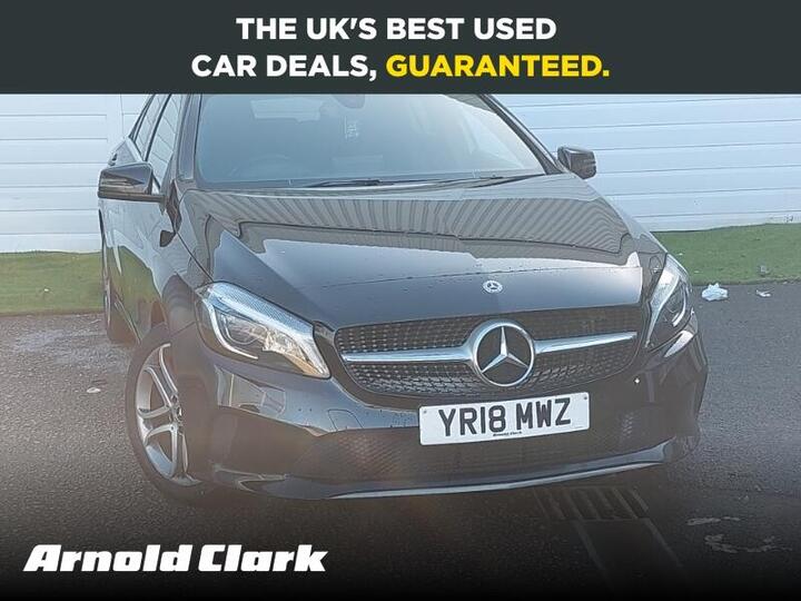 Mercedes-Benz A Class 1.5 A180d Sport Edition Euro 6 (s/s) 5dr