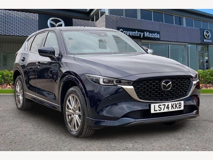 Mazda CX-5 2.0 E-SKYACTIV G MHEV Takumi Euro 6 (s/s) 5dr