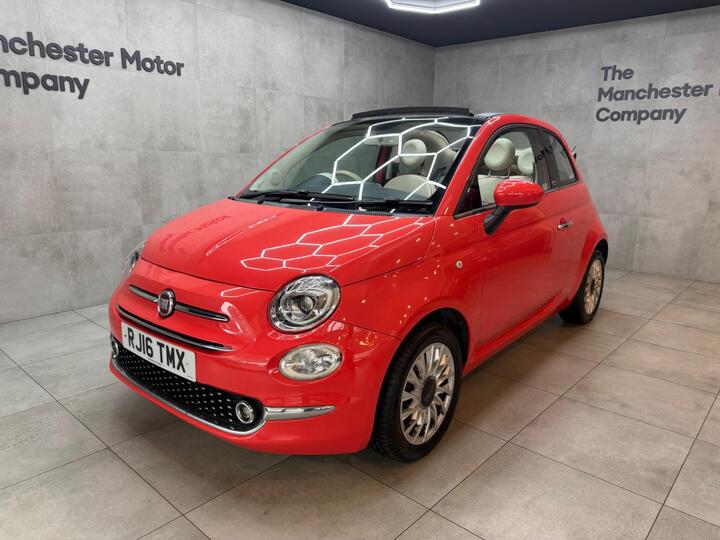 Fiat 500C 0.9 TwinAir Lounge Euro 6 (s/s) 2dr