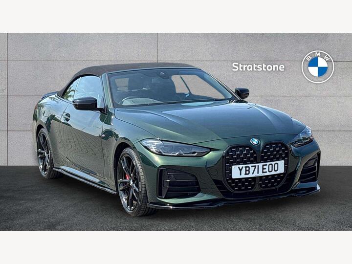 BMW 4 Series 3.0 M440i MHT Auto XDrive Euro 6 (s/s) 2dr