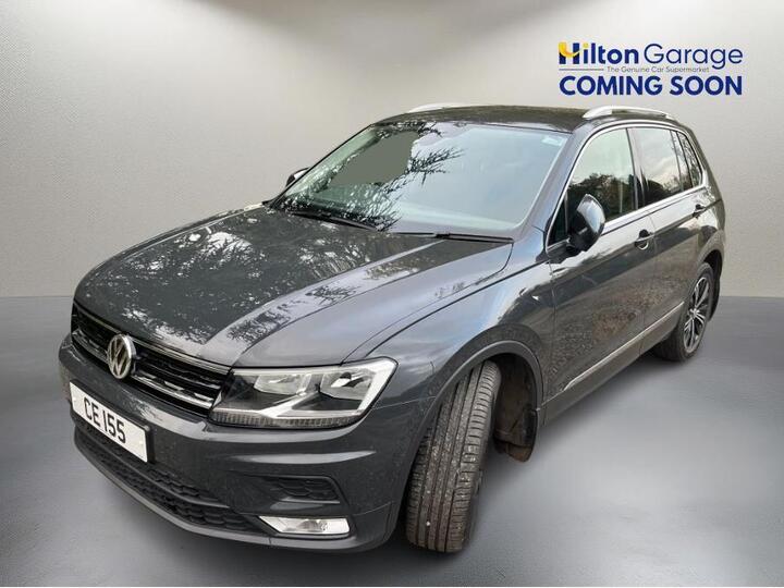 Volkswagen TIGUAN 2.0 TDI BlueMotion Tech SE DSG Euro 6 (s/s) 5dr