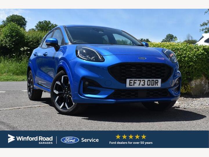 Ford PUMA 1.0T EcoBoost MHEV ST-Line X Euro 6 (s/s) 5dr