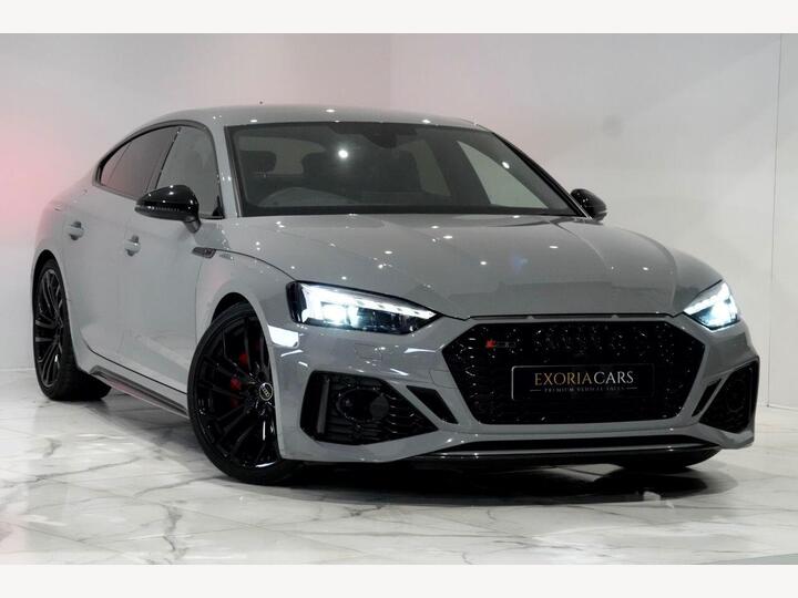 Audi RS5 2.9 TFSI V6 Carbon Black Sportback Tiptronic Quattro Euro 6 (s/s) 5dr