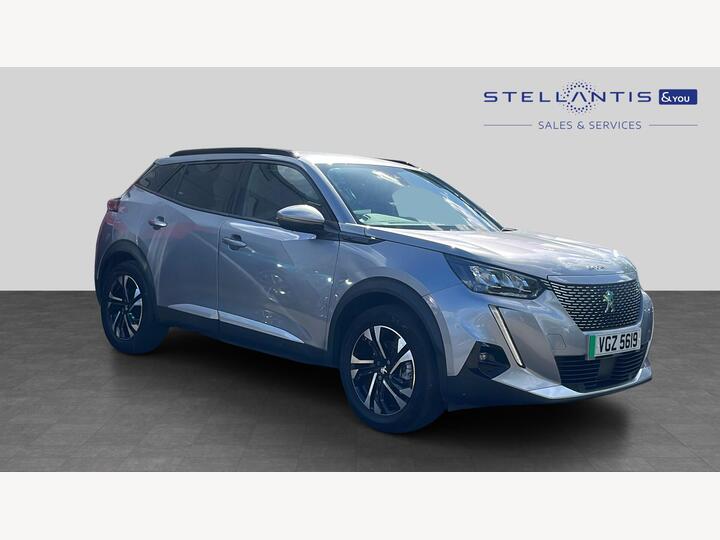Peugeot E-2008 50kWh Allure Premium Auto 5dr Peugeot E-2008 50kWh Allure Premium Auto 5dr