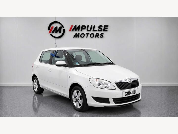 Skoda FABIA 1.2 TSI SE Euro 5 5dr