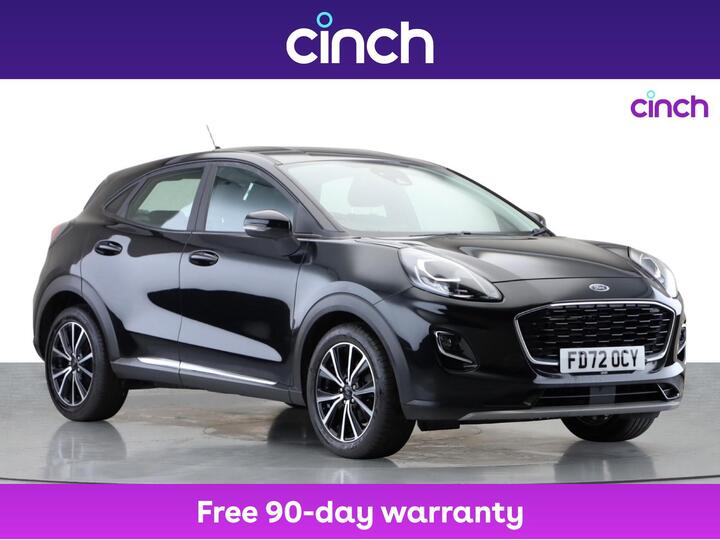 Ford Puma 1.0T EcoBoost MHEV Titanium Euro 6 (s/s) 5dr