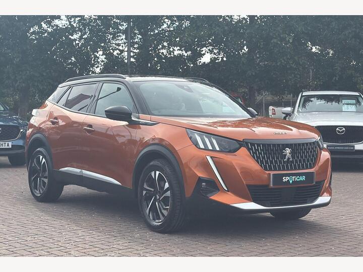 Peugeot 2008 1.2 PureTech GT Euro 6 (s/s) 5dr