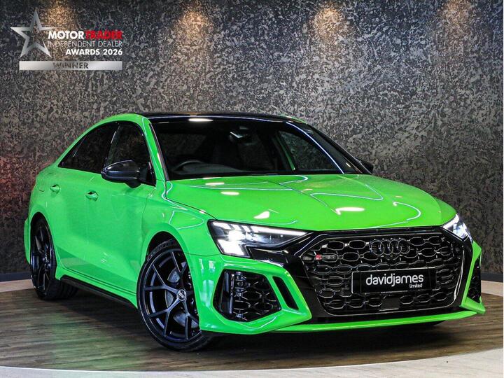 Audi RS3 2.5 TFSI Carbon Black S Tronic Quattro Euro 6 (s/s) 4dr