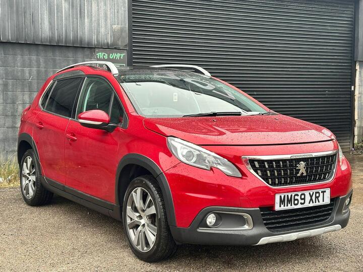 Peugeot 2008 1.2 PureTech Allure Premium Euro 6 (s/s) 5dr