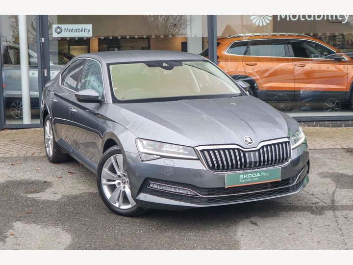 Skoda SUPERB 1.5 TSI ACT SE L DSG Euro 6 (s/s) 5dr