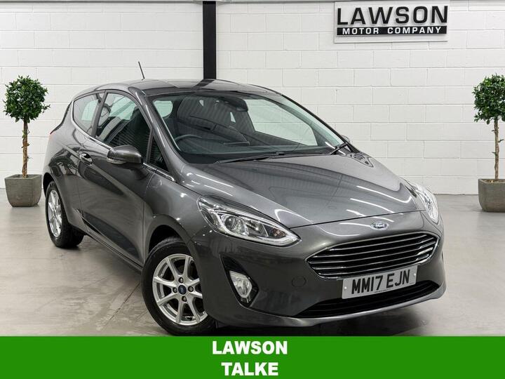 Ford FIESTA 1.1 Ti-VCT Zetec Euro 6 (s/s) 3dr