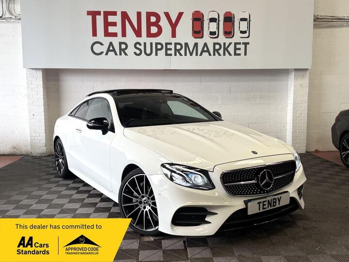 Mercedes-Benz E CLASS 2.0 E220d AMG Line (Premium Plus) G-Tronic+ Euro 6 (s/s) 2dr