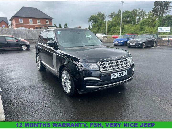 Land Rover RANGE ROVER 3.0 TD V6 Vogue SE Auto 4WD Euro 6 (s/s) 5dr Land Rover RANGE ROVER 3.0 TD V6 Vogue SE Auto 4WD Euro 6 (s/s) 5dr