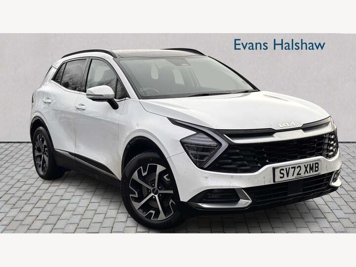 Kia SPORTAGE ESTATE 1.6 T-GDi MHEV 4 DCT AWD Euro 6 (s/s) 5dr