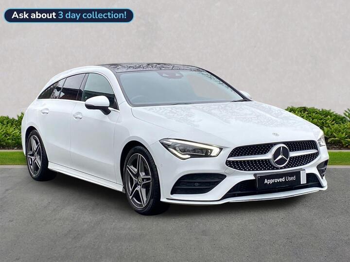 Mercedes-Benz CLA 2.0 CLA220d AMG Line (Premium Plus) Shooting Brake 8G-DCT Euro 6 (s/s) 5dr