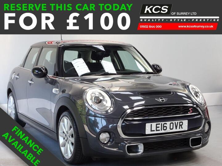 MINI HATCH 2.0 Cooper S Euro 6 (s/s) 5dr