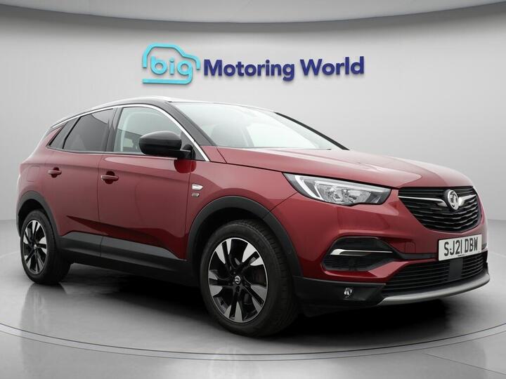 Vauxhall Grandland X 1.2 Turbo Griffin Edition Auto Euro 6 (s/s) 5dr