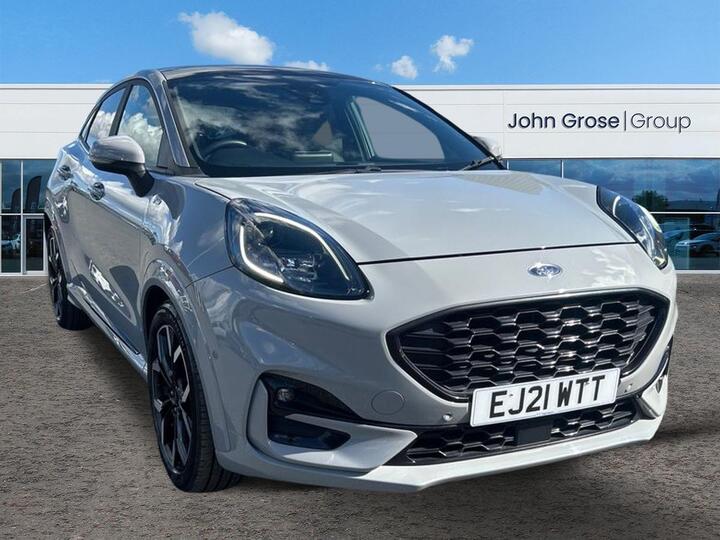 Ford Puma 1.0T EcoBoost MHEV ST-Line X Euro 6 (s/s) 5dr