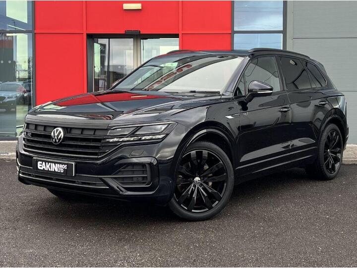 Volkswagen Touareg 3.0 TDI V6 Black Edition Tiptronic 4Motion Euro 6 (s/s) 5dr
