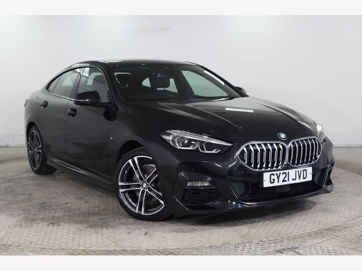 BMW 2 Series Gran Coupe 1.5 218i M Sport DCT Euro 6 (s/s) 4dr