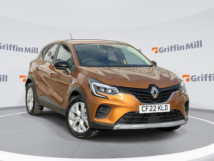 Renault Captur 1.6 E-TECH Iconic Auto Euro 6 (s/s) 5dr