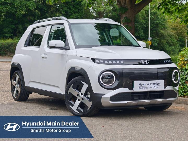 Hyundai Inster Long Range 49kWh 02 Auto 5dr Hyundai Inster Long Range 49kWh 02 Auto 5dr