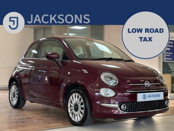 Fiat 500 1.2 Lounge Euro 6 (s/s) 3dr