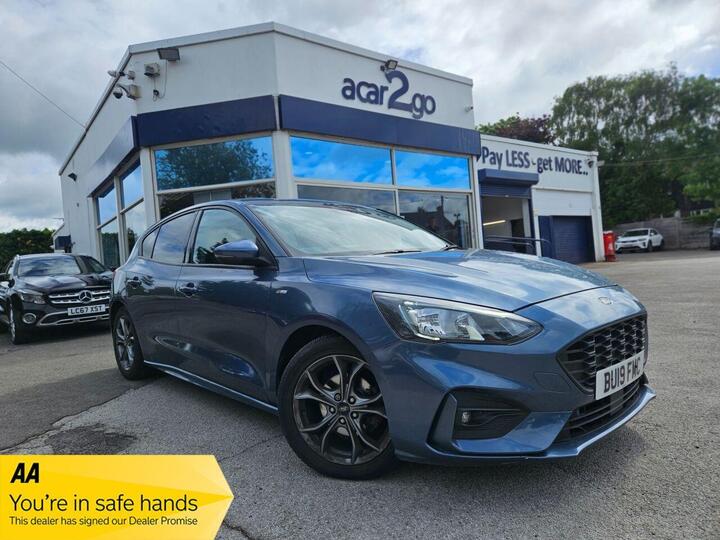 Ford FOCUS 1.0T EcoBoost ST-Line Euro 6 (s/s) 5dr