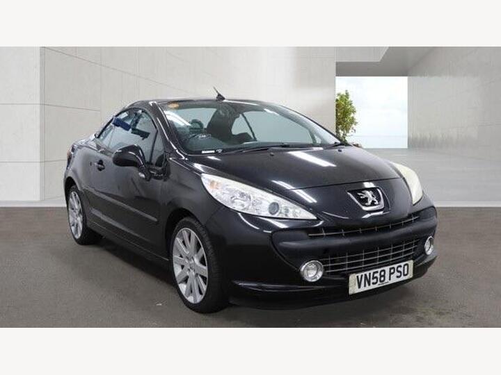 Peugeot 207 CC 1.6 16v GT 2dr