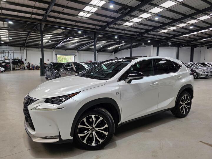 Lexus NX 2.0 200t F Sport Auto 4WD Euro 6 5dr