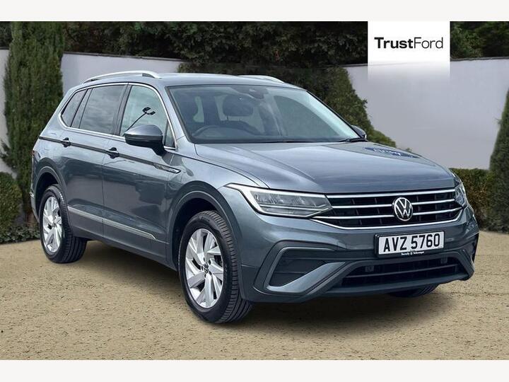 Volkswagen TIGUAN ALLSPACE 1.5 TSI Life DSG Euro 6 (s/s) 5dr Volkswagen TIGUAN ALLSPACE 1.5 TSI Life DSG Euro 6 (s/s) 5dr