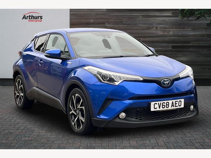 Toyota CHR 1.8 VVT-h Design CVT Euro 6 (s/s) 5dr