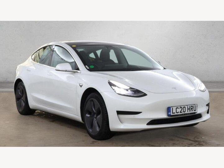 Tesla Model 3 Standard Range Plus Auto RWD 4dr
