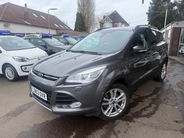 Ford Kuga 2.0 TDCi Titanium X AWD Euro 5 5dr
