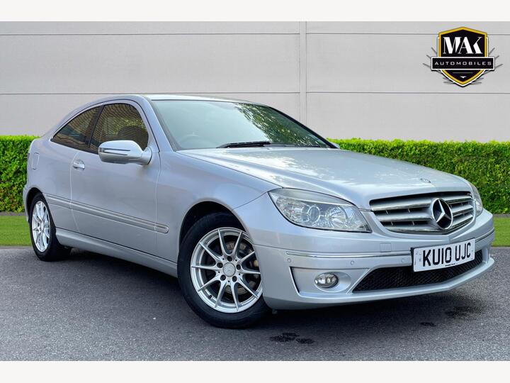 Mercedes-Benz CLC Class 1.8 CLC180K SE Coupe Auto Euro 4 3dr