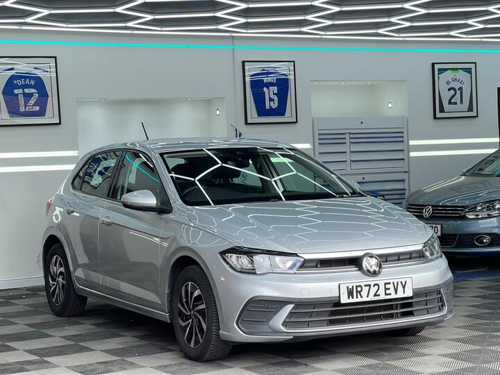 Volkswagen Polo 1.0 TSI Life DSG Euro 6 (s/s) 5dr